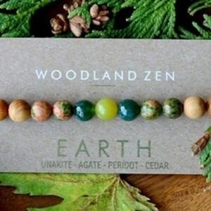 SMALL Yoga‎ Bracelet For Women, Men, Calming Bracelet Grounding Jewelry,